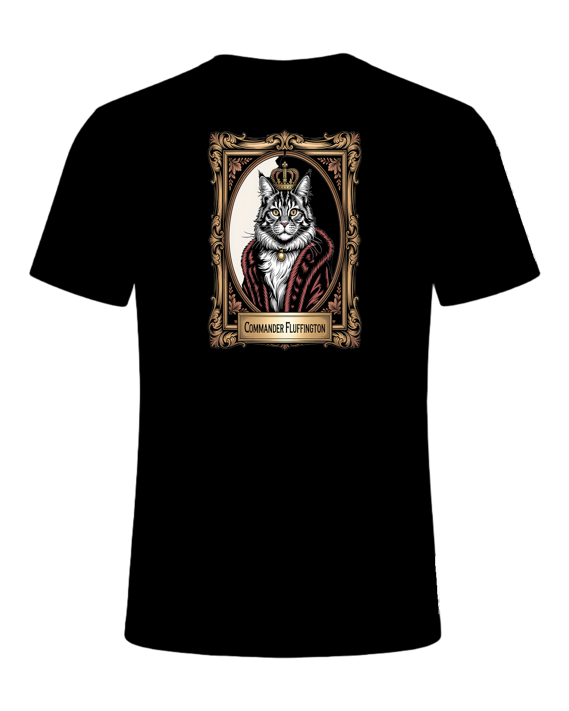 Maine Coon Royalty — Black