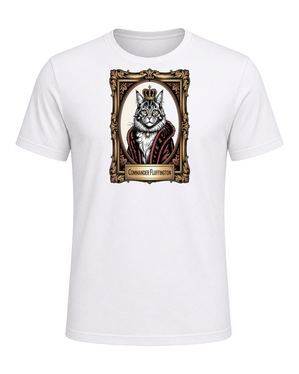 Maine Coon Royalty — White