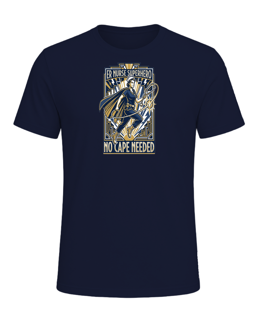 ER Nurse Superhero — Navy