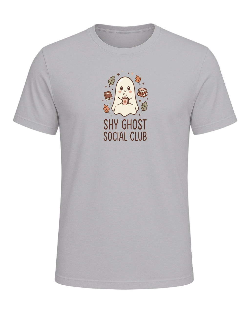 SHY GHOST SOCIAL CLUB — Athletic Heather