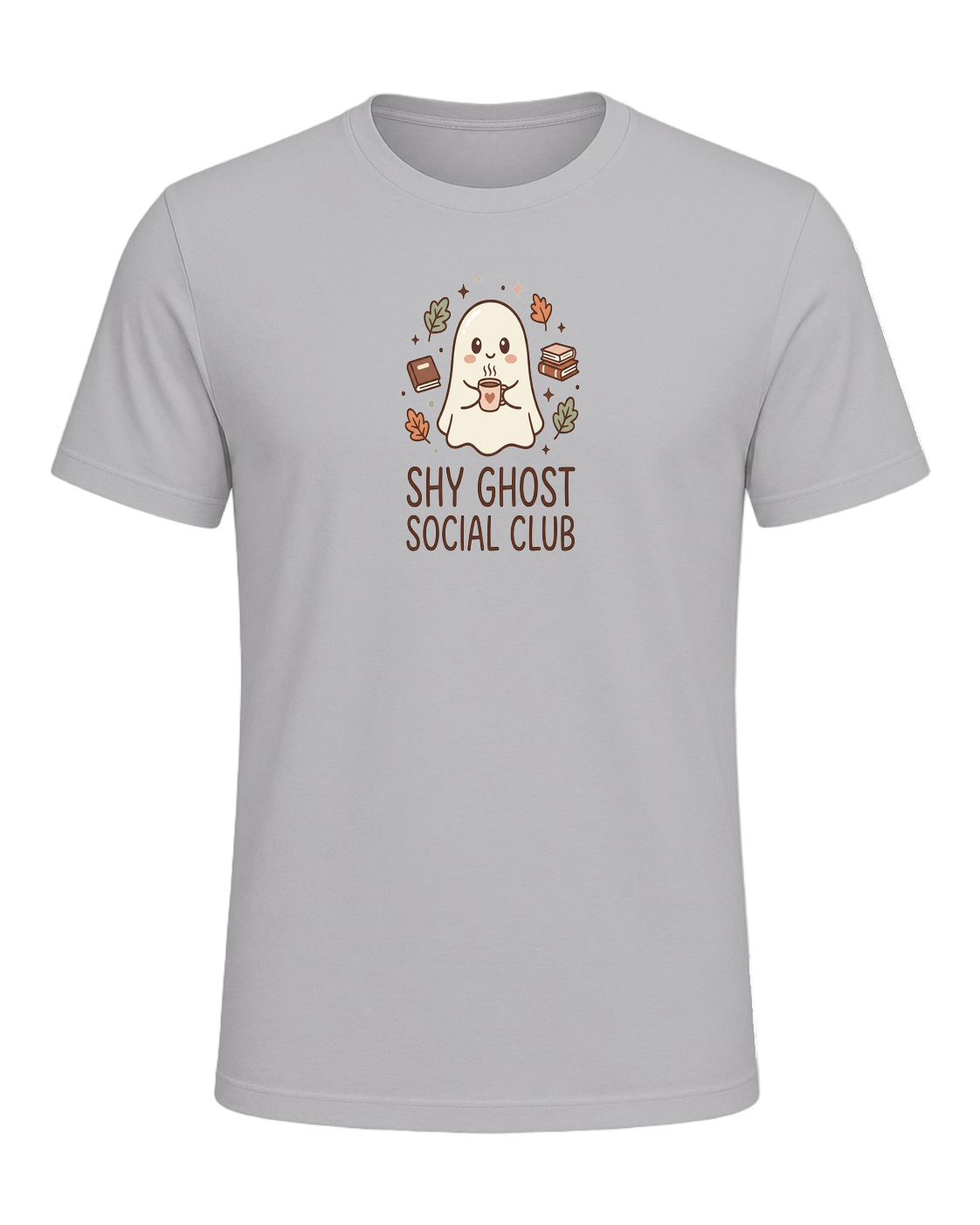SHY GHOST SOCIAL CLUB — Athletic Heather