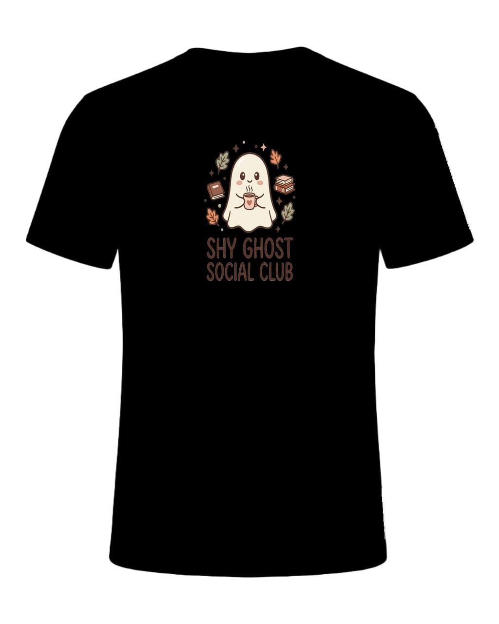 SHY GHOST SOCIAL CLUB — Black