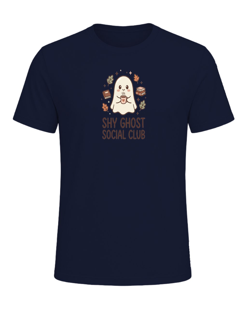 SHY GHOST SOCIAL CLUB — Navy