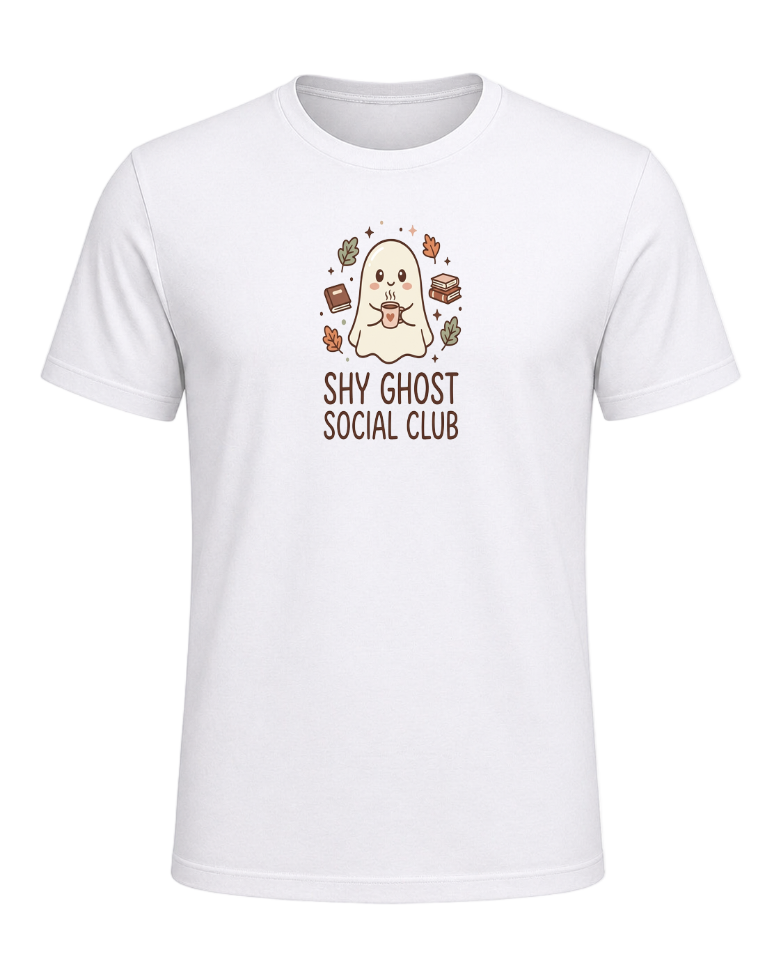 SHY GHOST SOCIAL CLUB — White