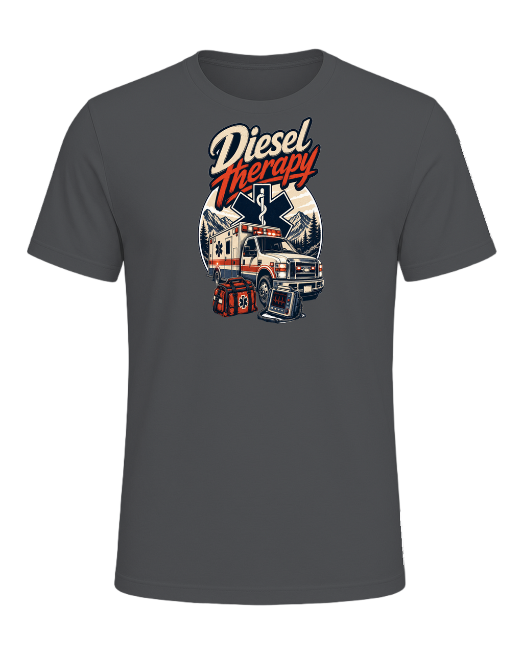 Diesel therapy — Asphalt