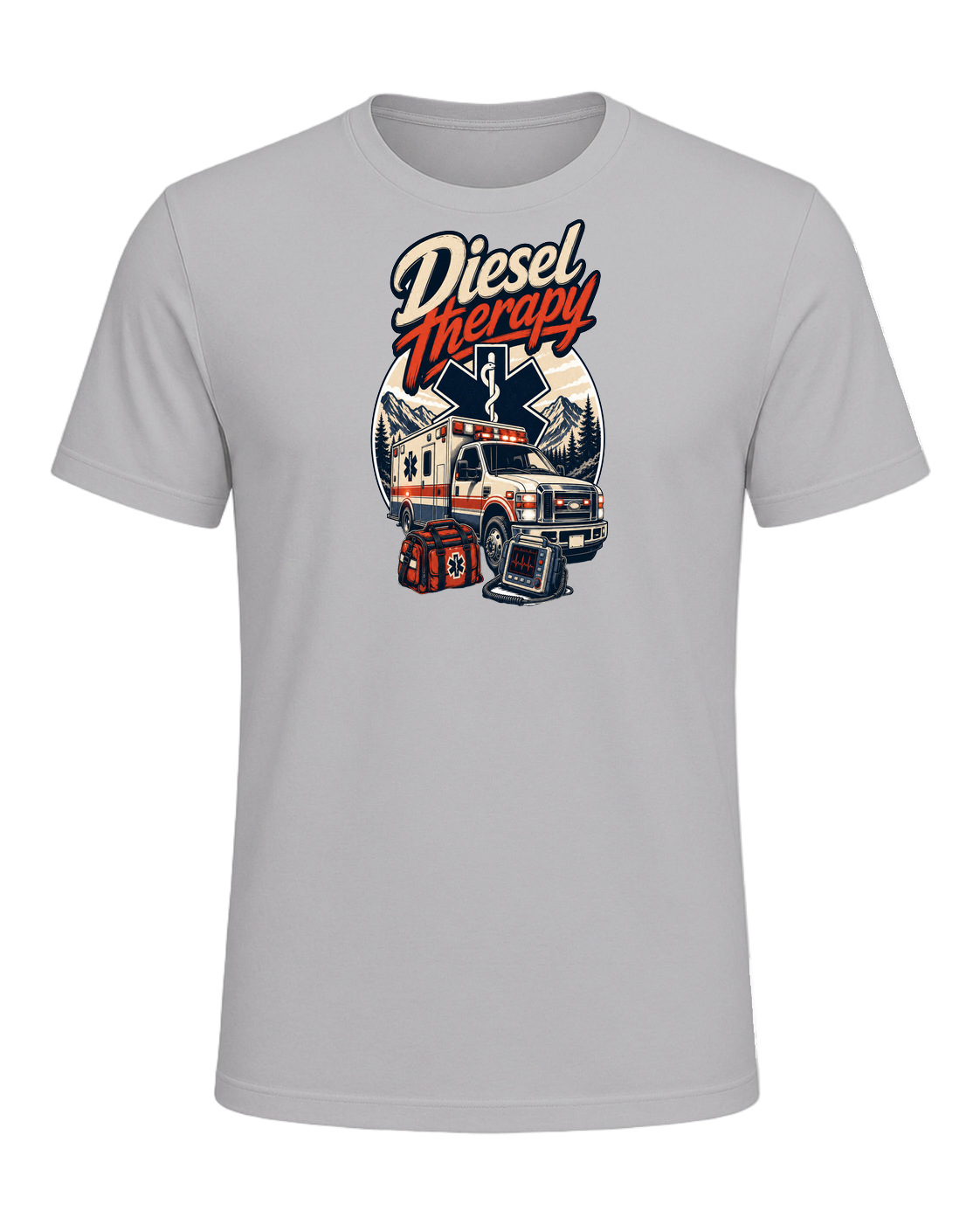 Diesel therapy — Athletic Heather