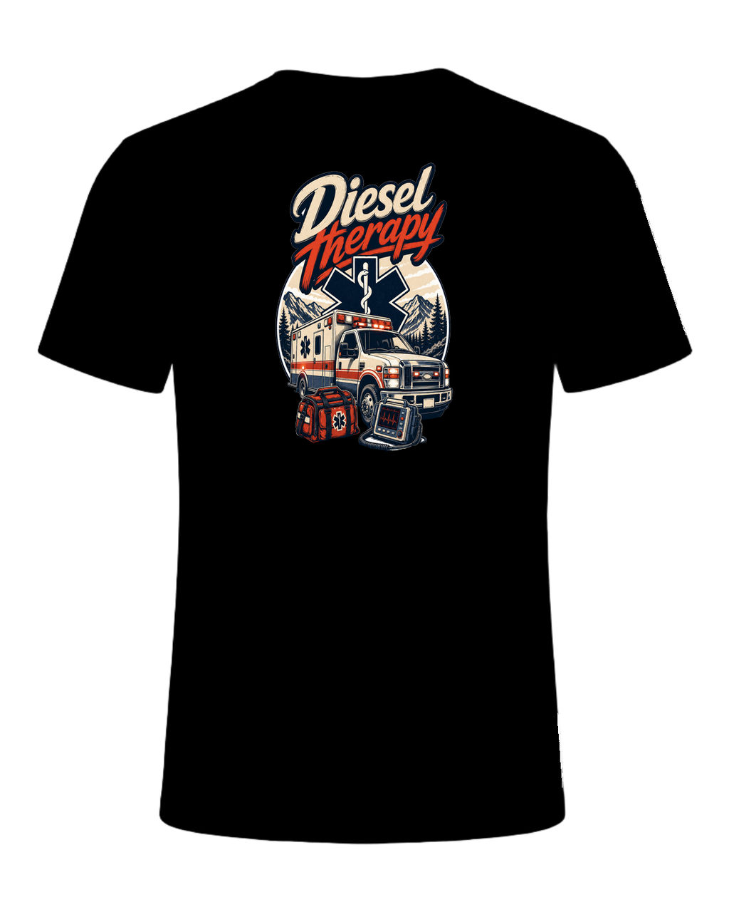 Diesel therapy — Black