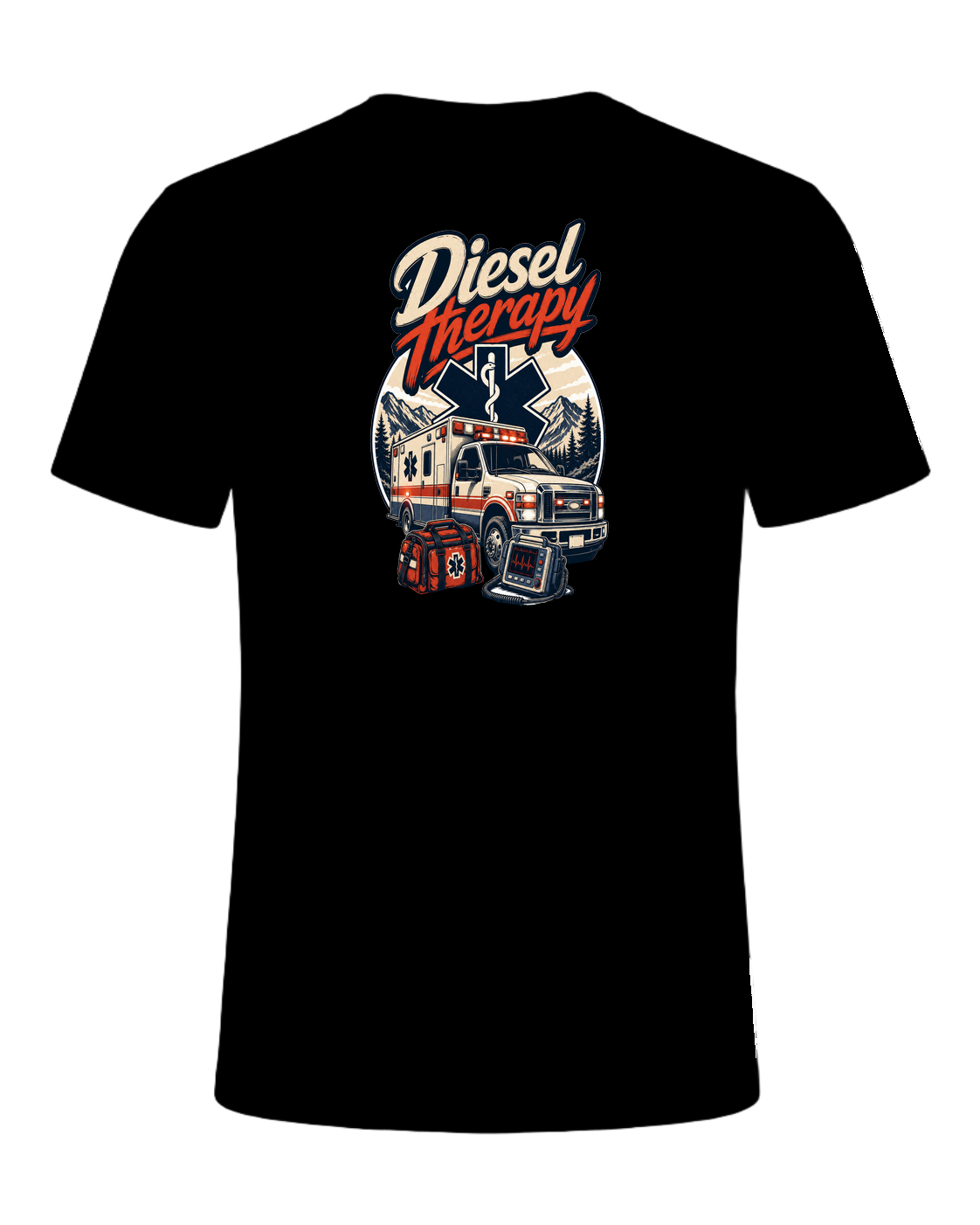 Diesel therapy — Black