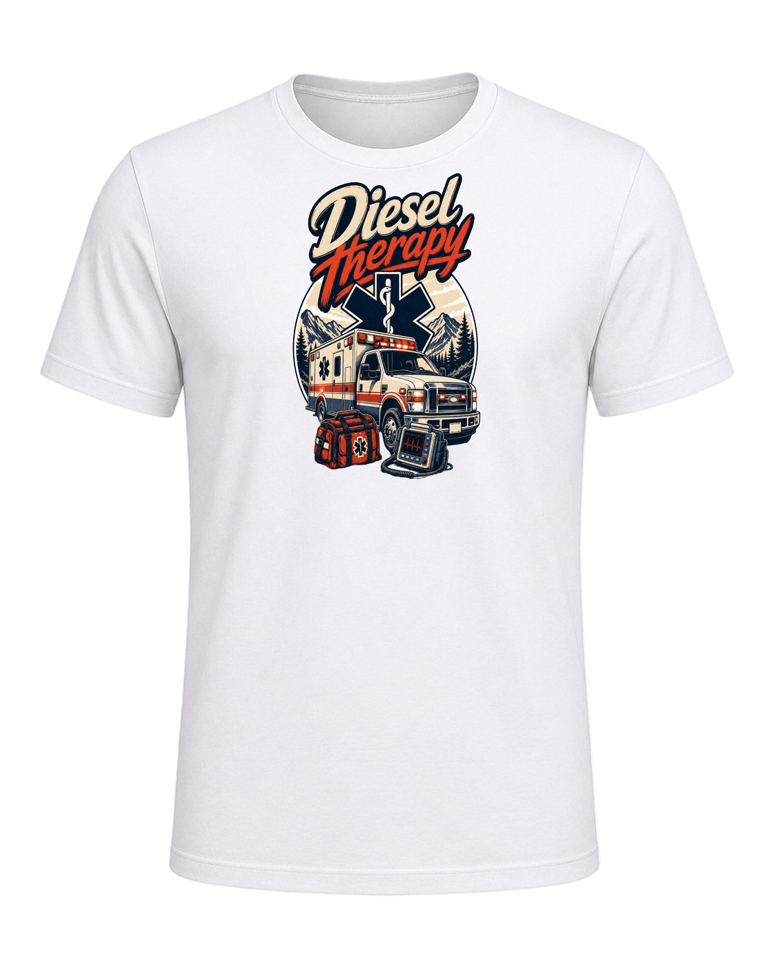 Diesel therapy — White