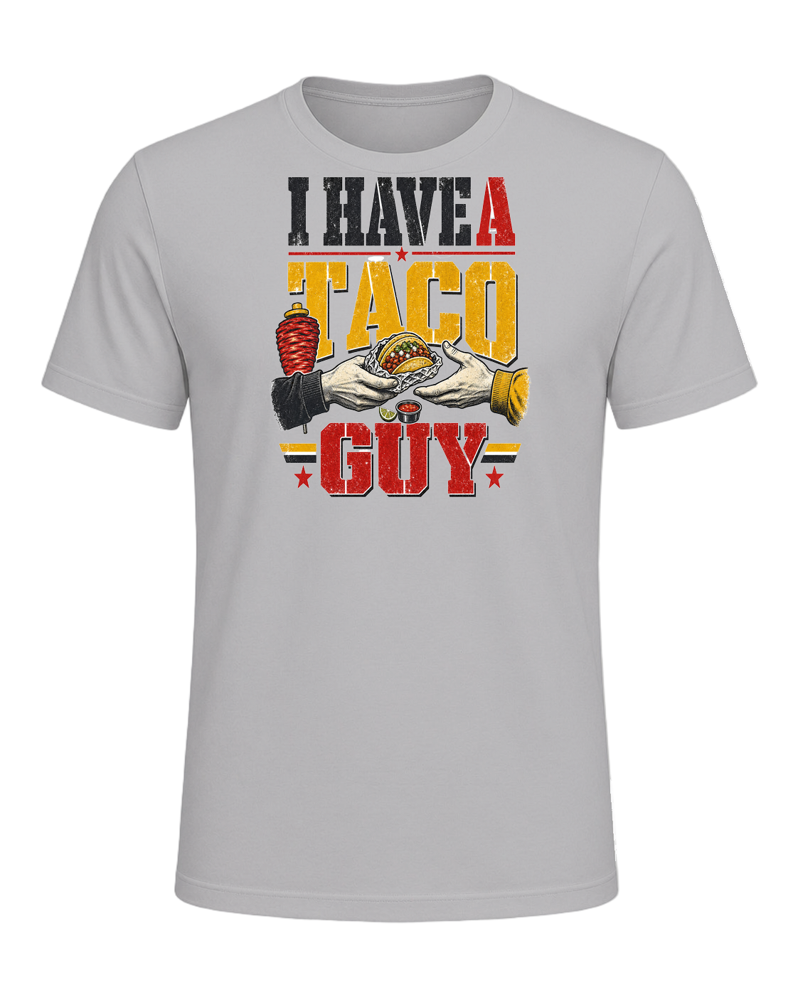 I HAVE A TACO GUY — Athletic Heather