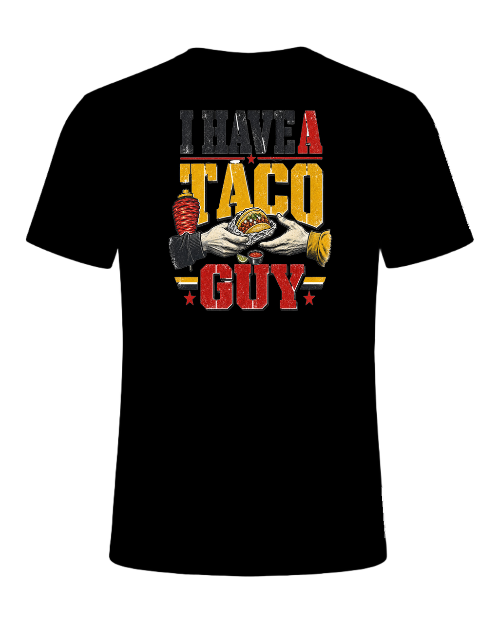 I HAVE A TACO GUY — Black