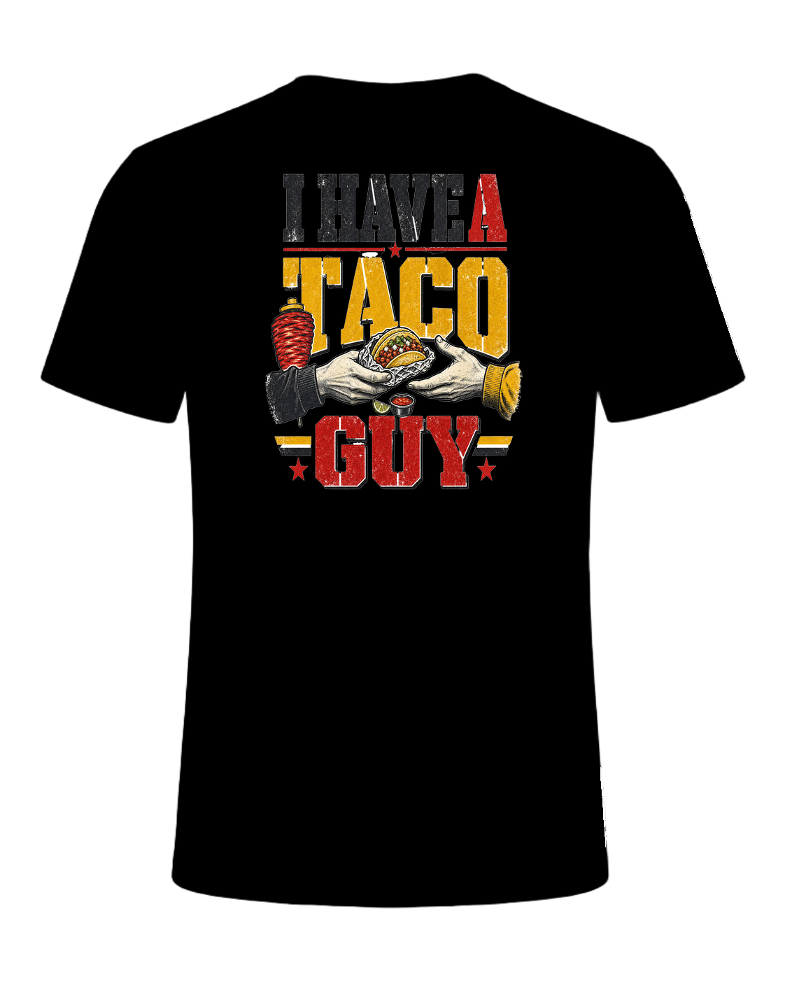 I HAVE A TACO GUY — Black