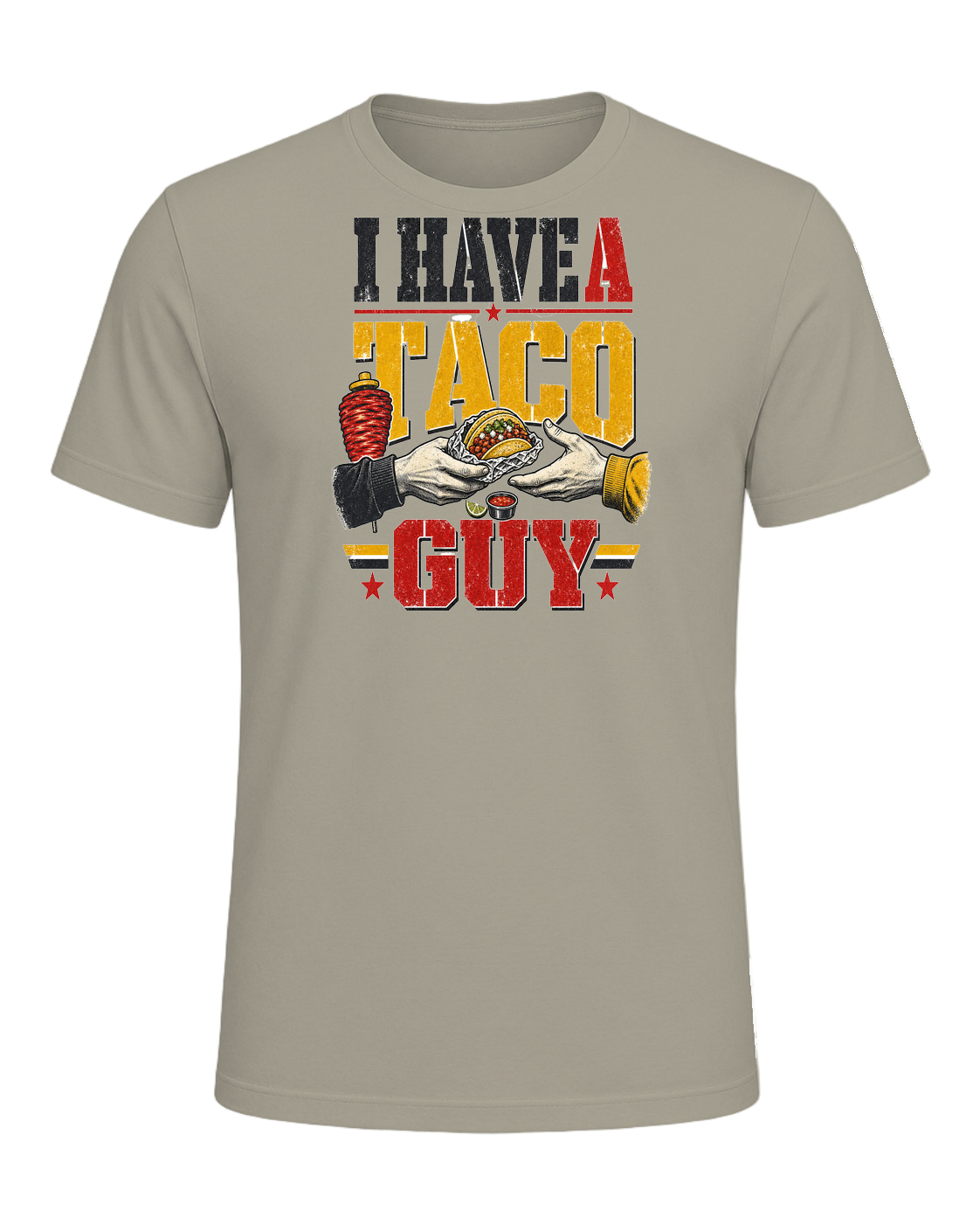 I HAVE A TACO GUY — Heather Stone