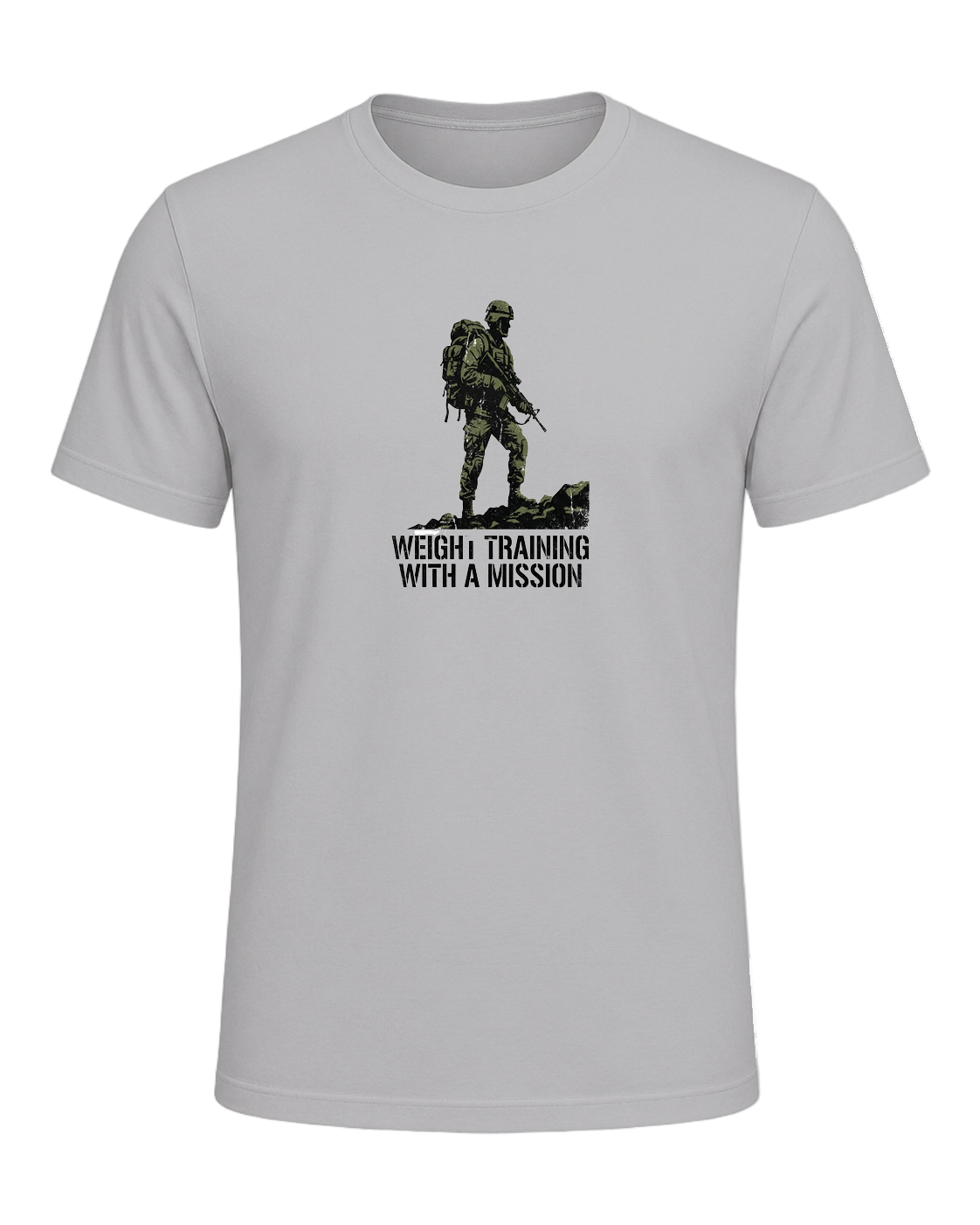Rucking (Military Fitness) — Athletic Heather