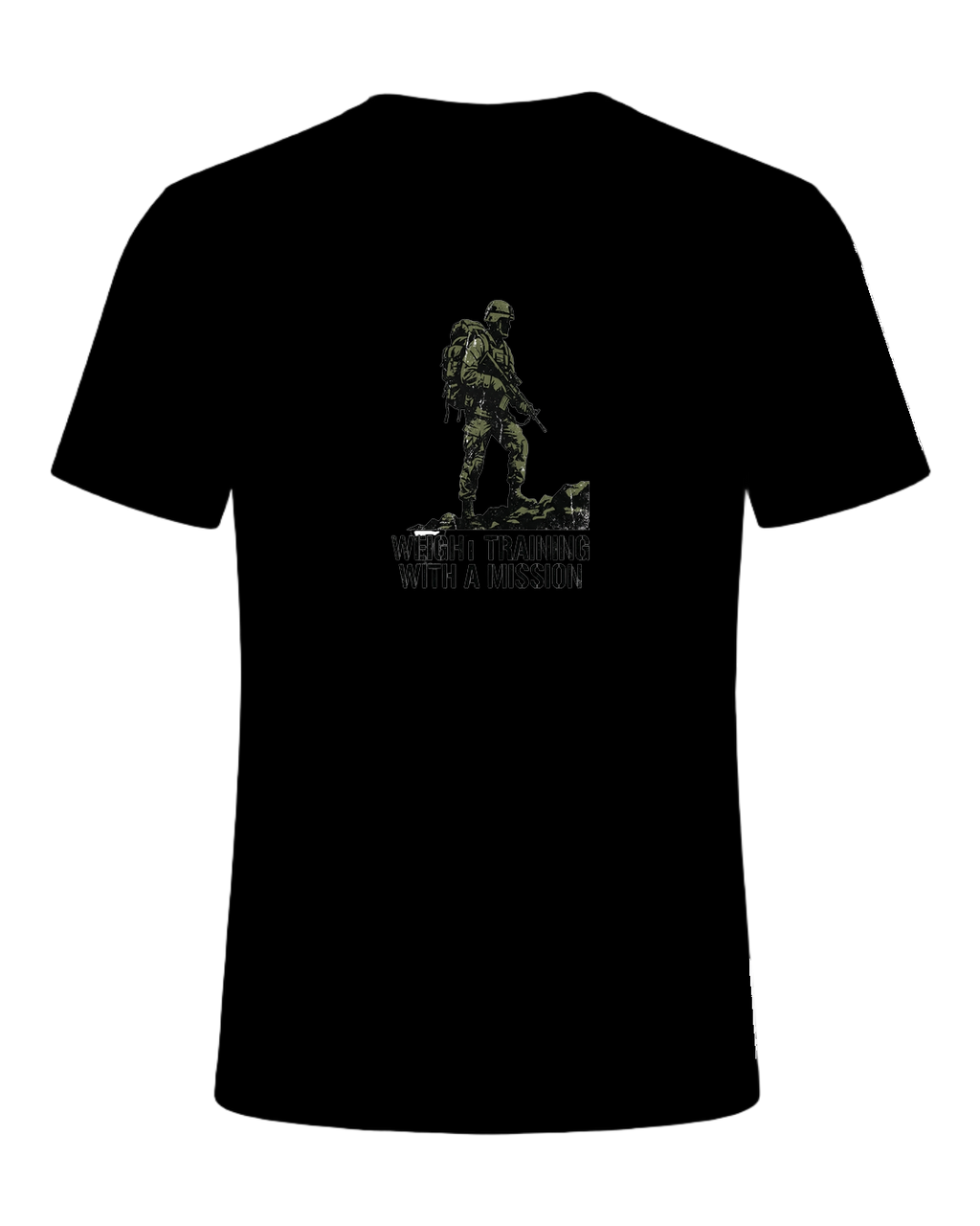 Rucking (Military Fitness) — Black
