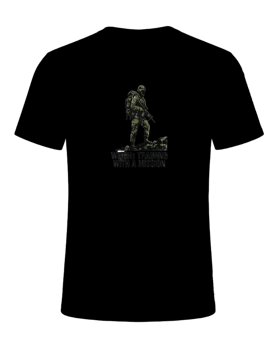 Rucking (Military Fitness) — Black