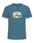 Field Notes: The Hens Run This Yard Tee — Heather Deep Teal