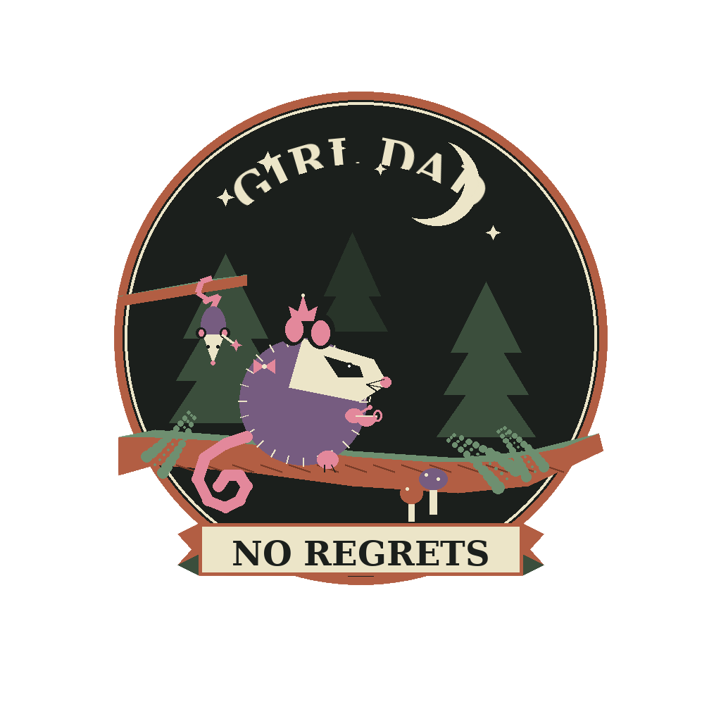 GIRL DAD, NO REGRETS
