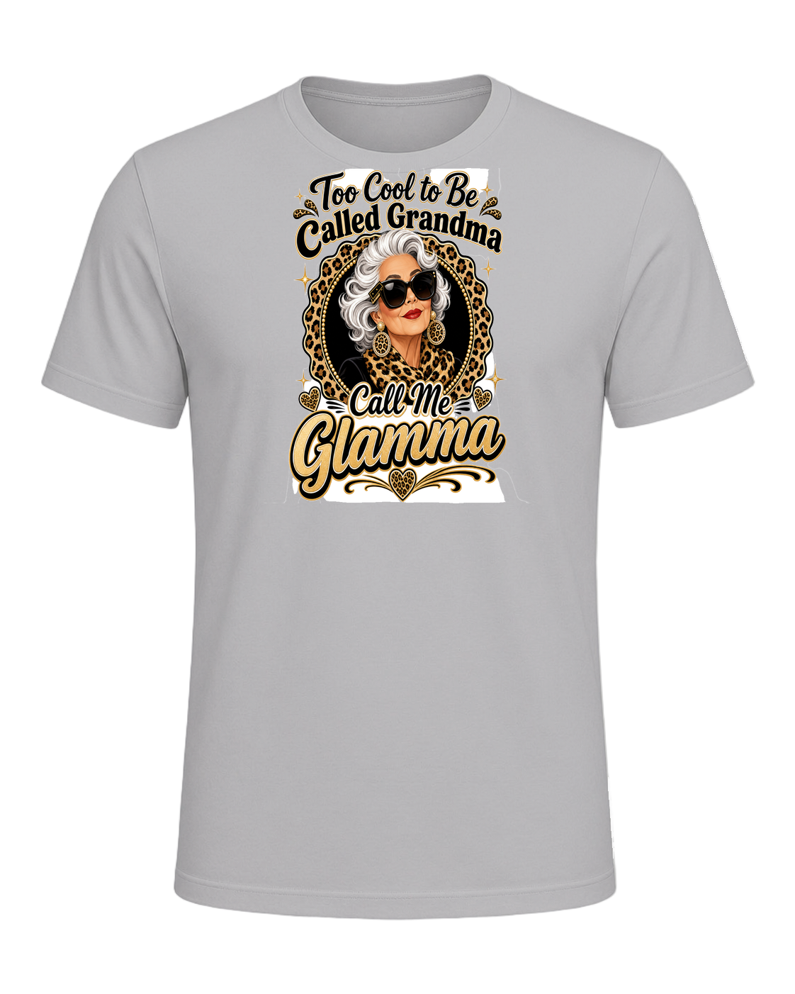 Cool Grandma (Glamma) — Athletic Heather