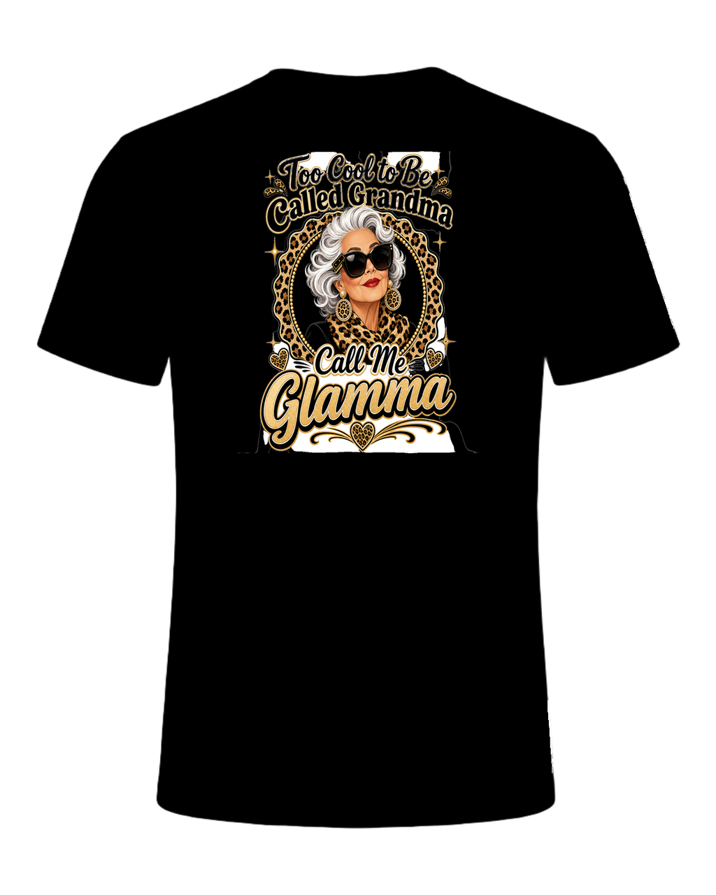 Cool Grandma (Glamma) — Black