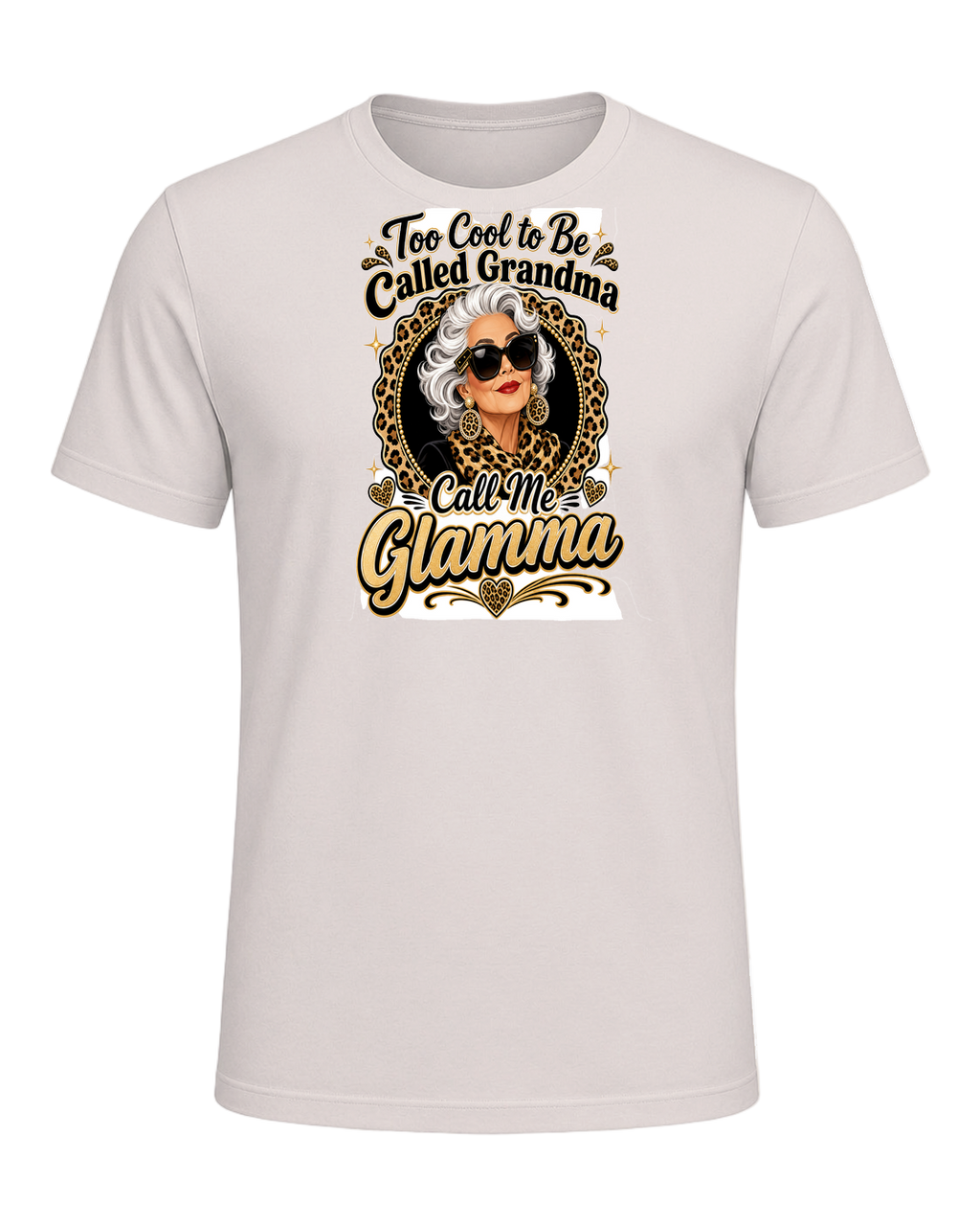 Cool Grandma (Glamma) — Heather Dust