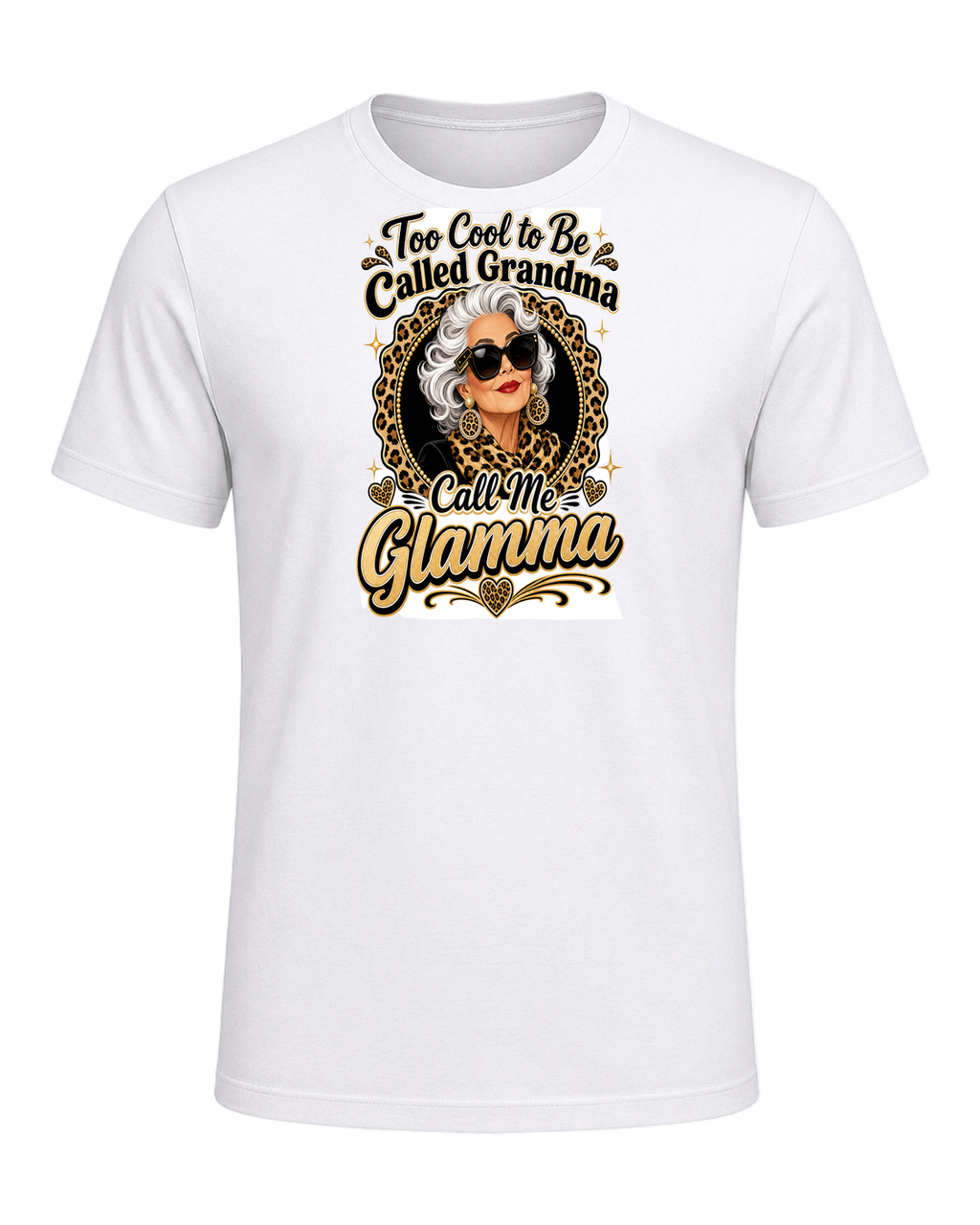 Cool Grandma (Glamma) — White