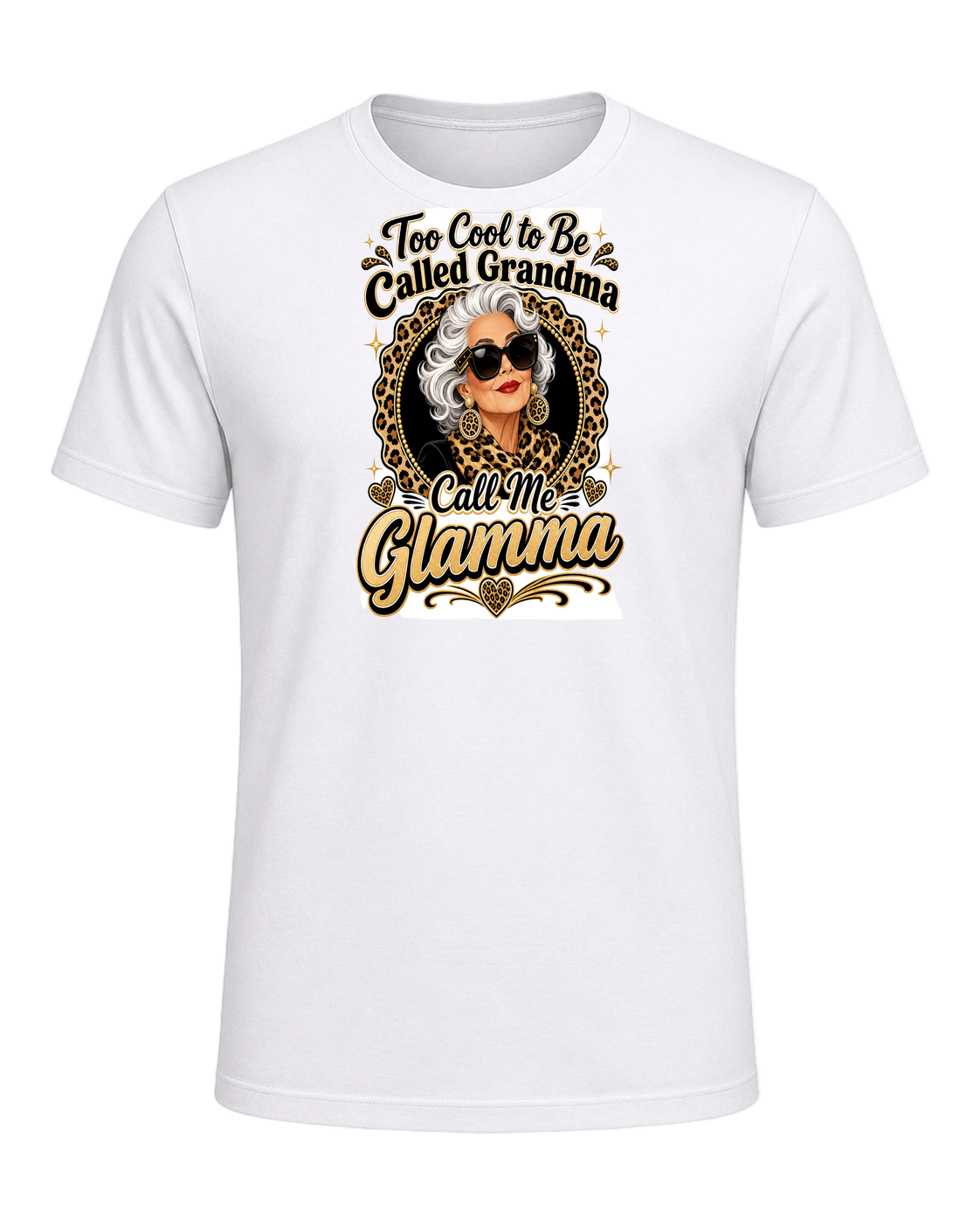 Cool Grandma (Glamma) — White