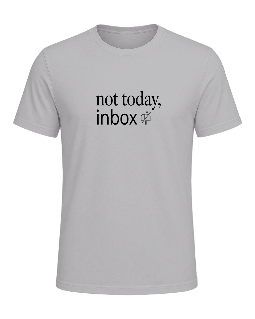 not today, inbox — Athletic Heather