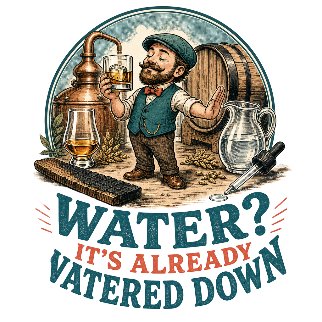 WATER? IT'S ALREADY WATERED DOWN