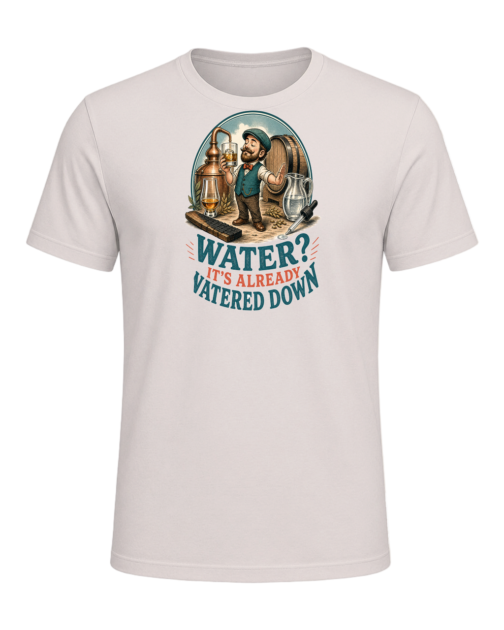 WATER? IT'S ALREADY WATERED DOWN — Heather Dust