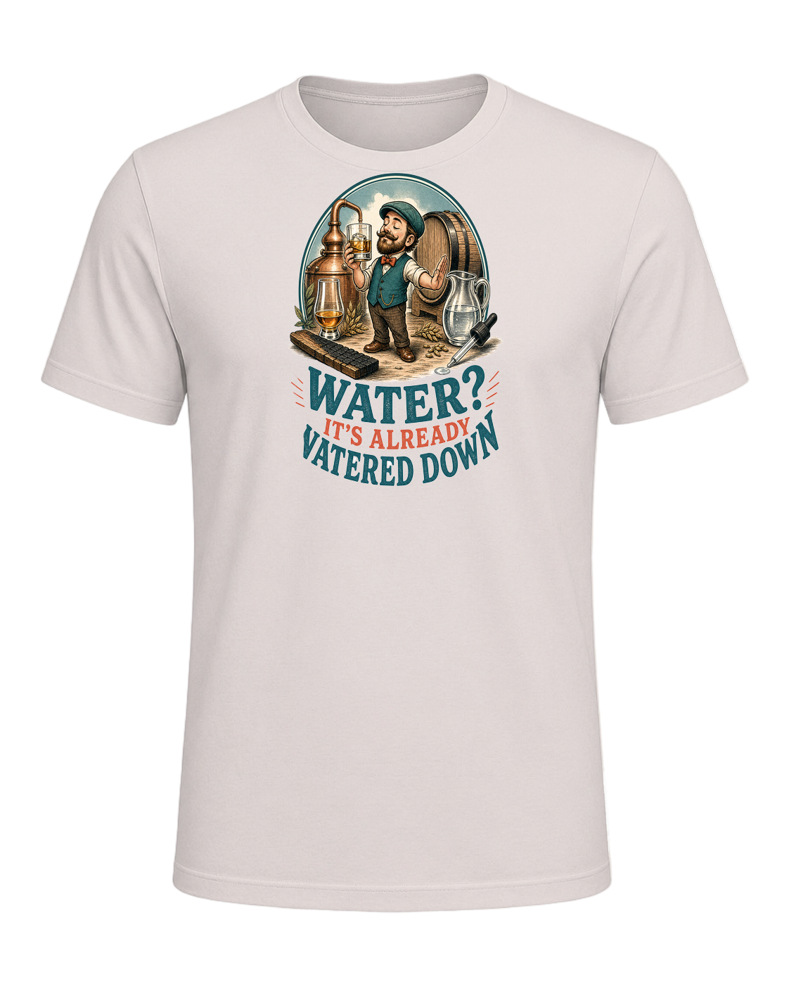 WATER? IT'S ALREADY WATERED DOWN — Heather Dust