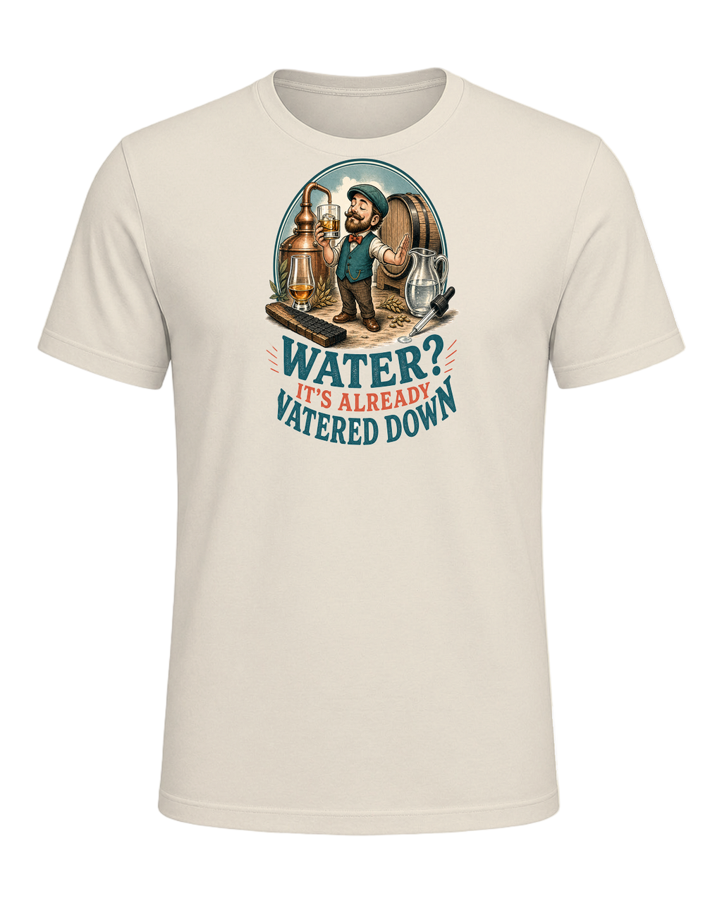 WATER? IT'S ALREADY WATERED DOWN — Heather Prism Natural