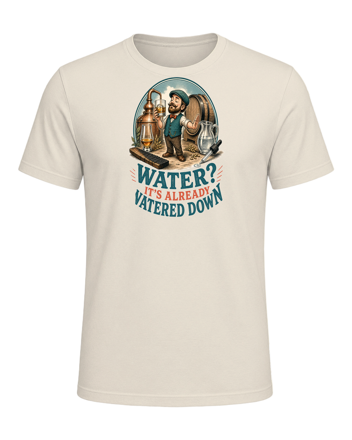 WATER? IT'S ALREADY WATERED DOWN — Heather Prism Natural