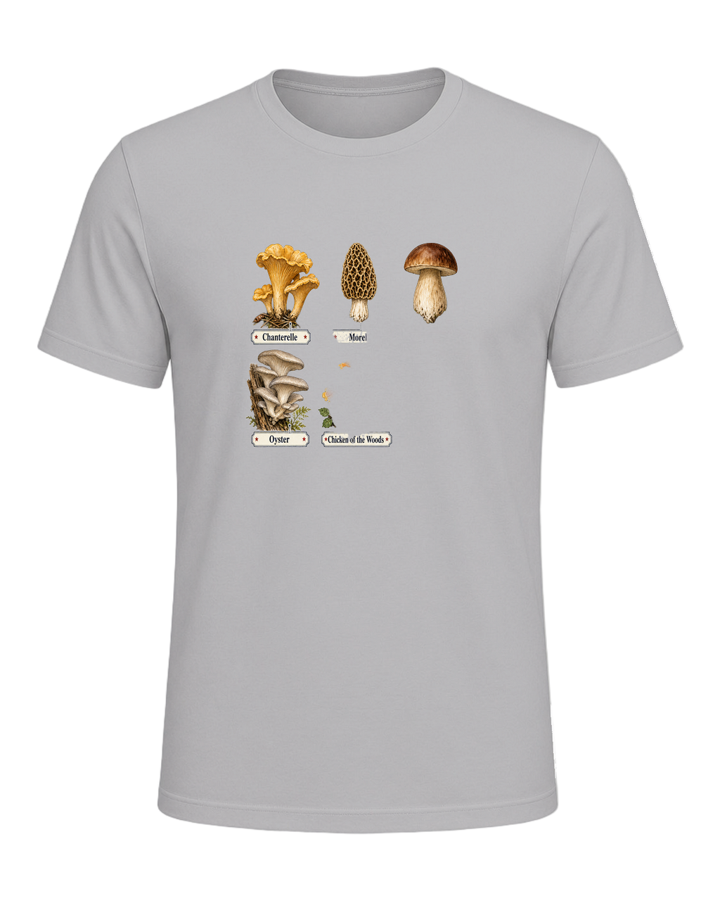 Foraging / Mushroom Hunter — Athletic Heather