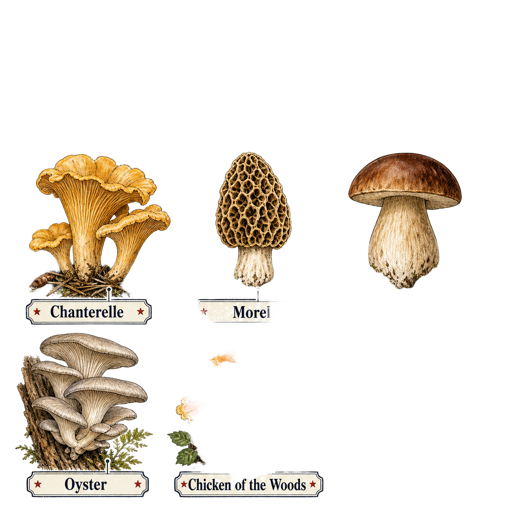 Foraging / Mushroom Hunter