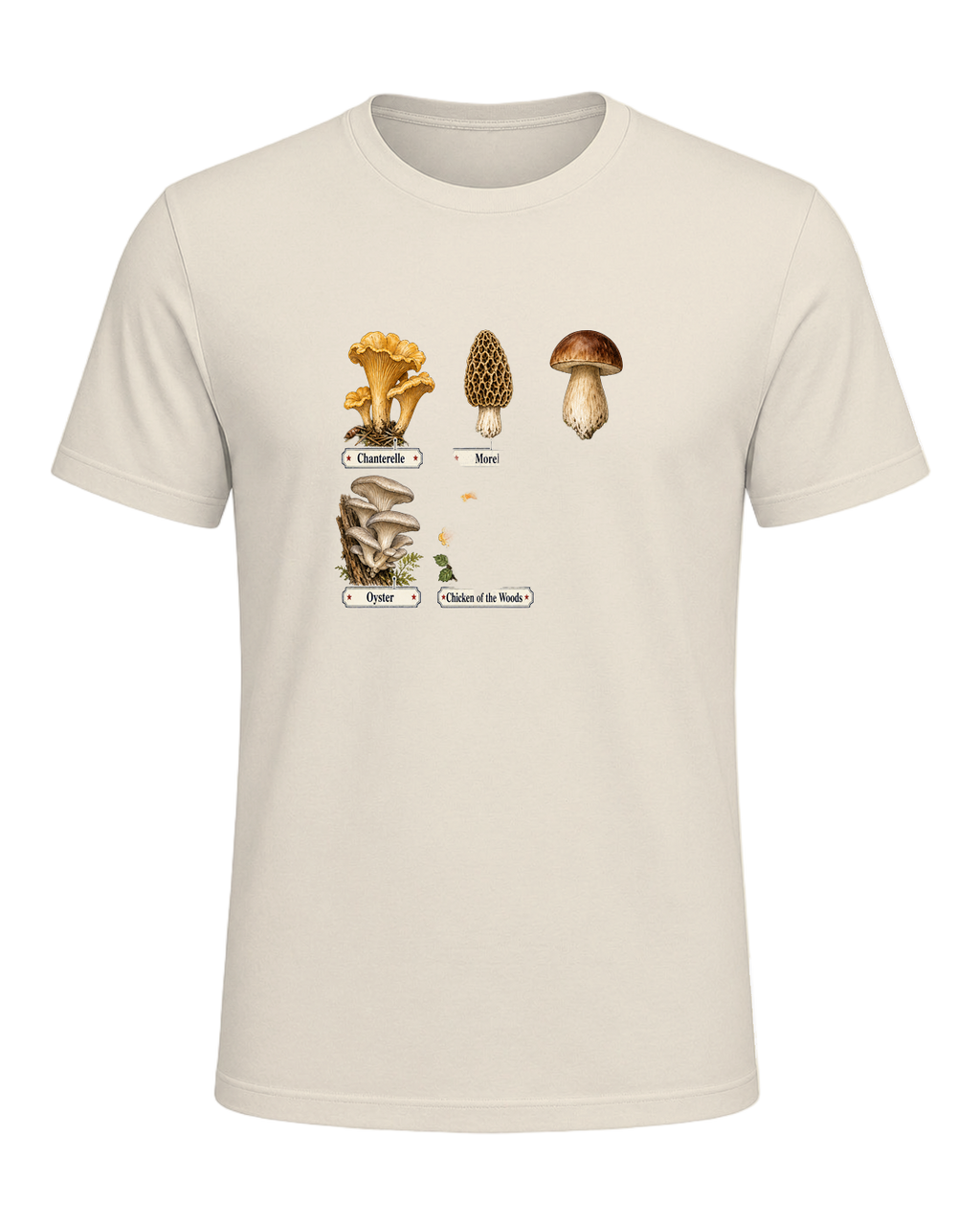 Foraging / Mushroom Hunter — Heather Prism Natural