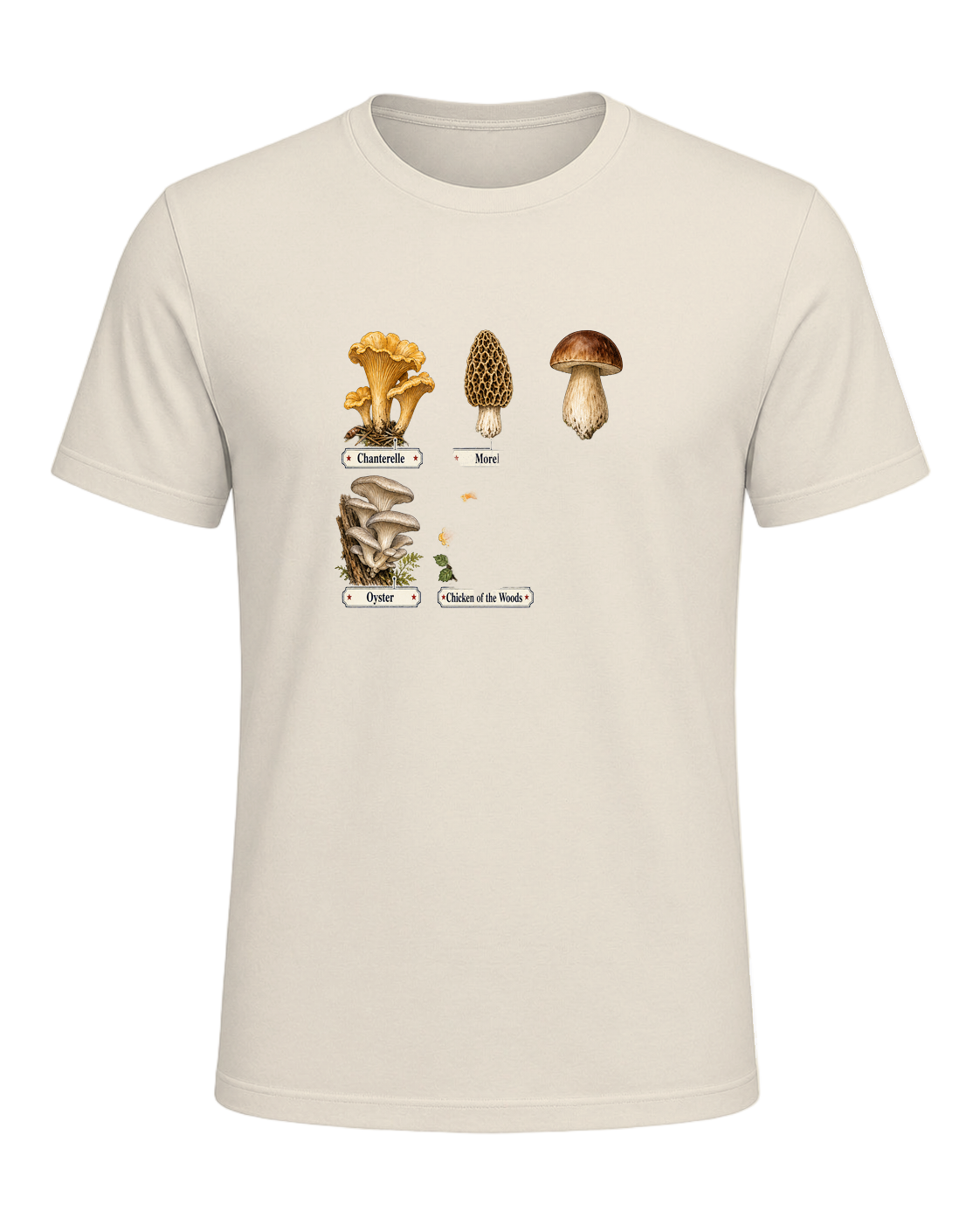 Foraging / Mushroom Hunter — Heather Prism Natural