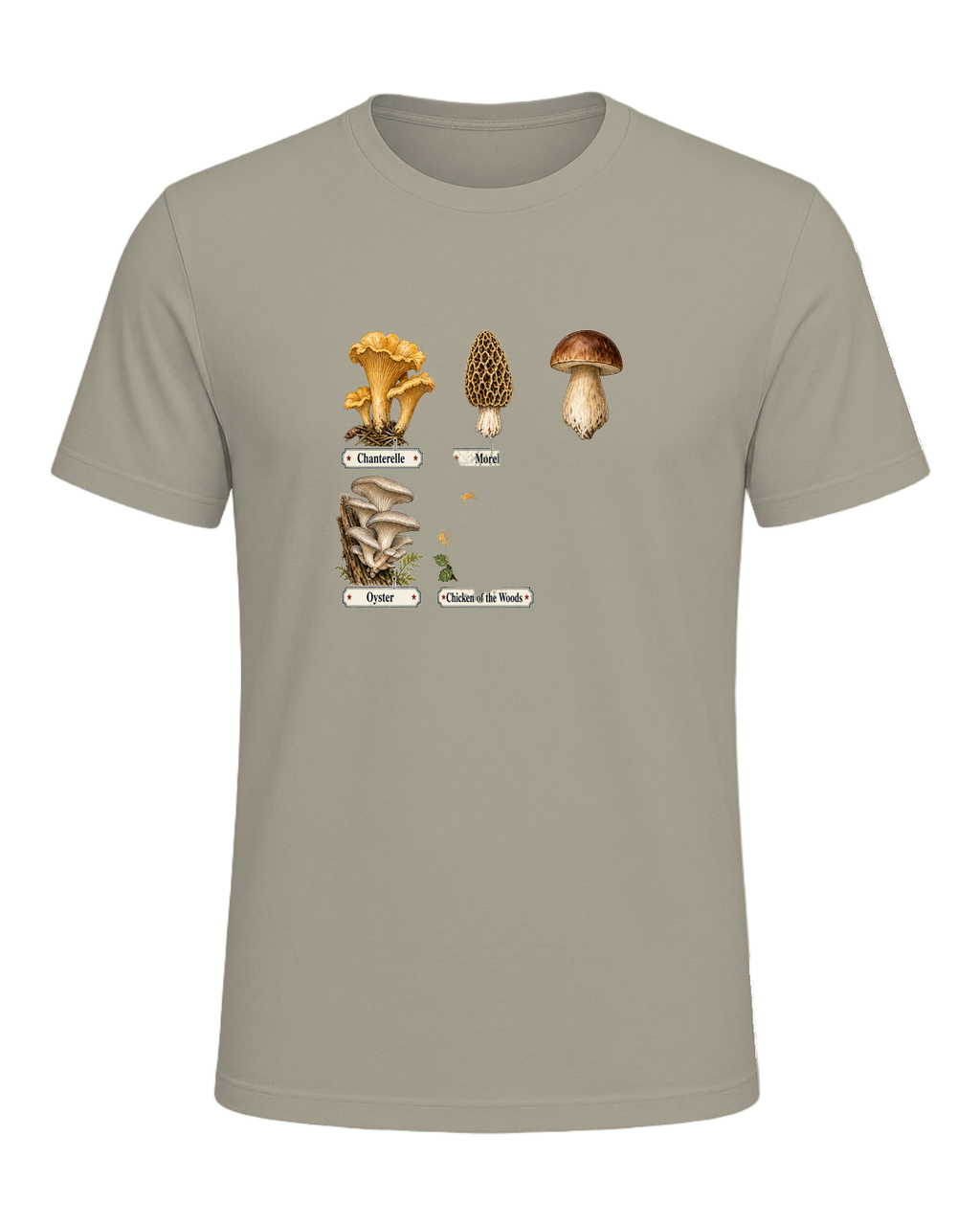 Foraging / Mushroom Hunter — Heather Stone