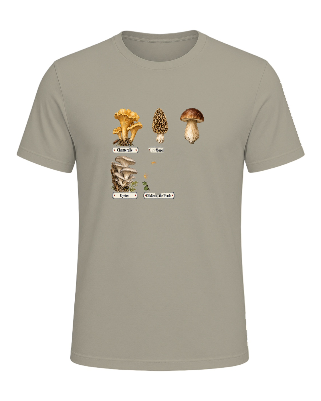 Foraging / Mushroom Hunter — Heather Stone