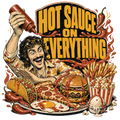 HOT SAUCE ON EVERYTHING