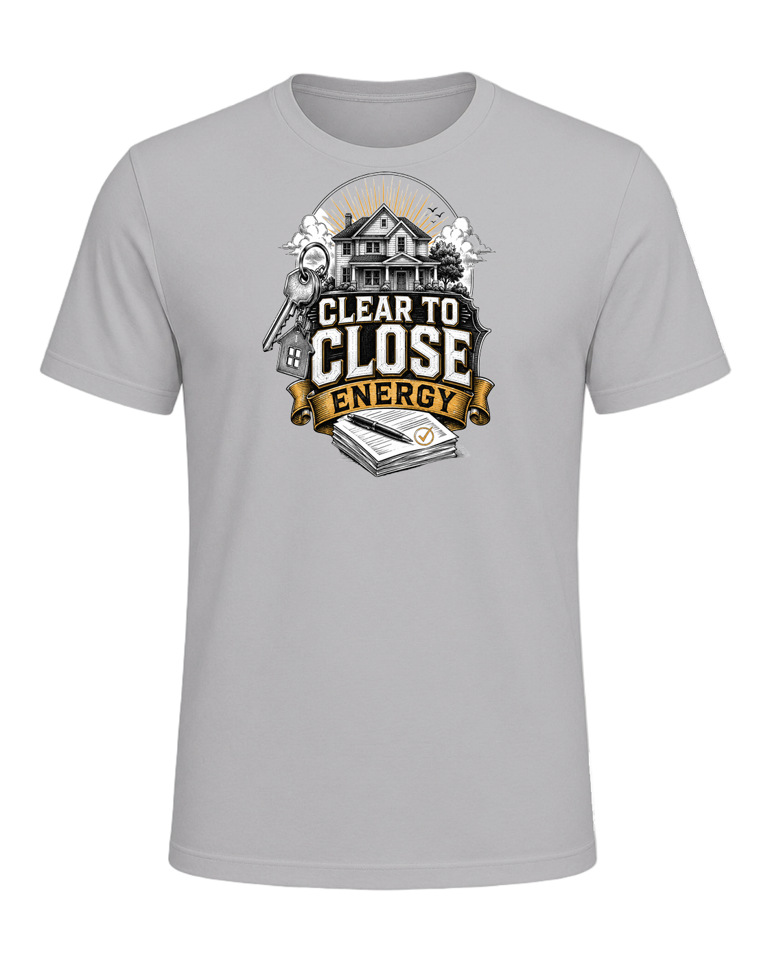 CLEAR TO CLOSE ENERGY — Athletic Heather