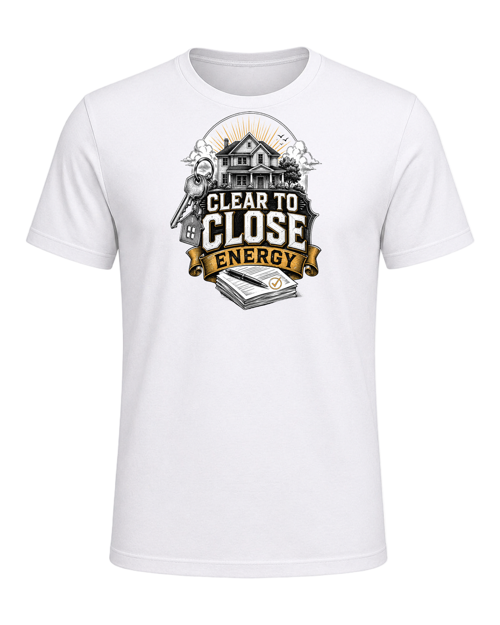 CLEAR TO CLOSE ENERGY — White
