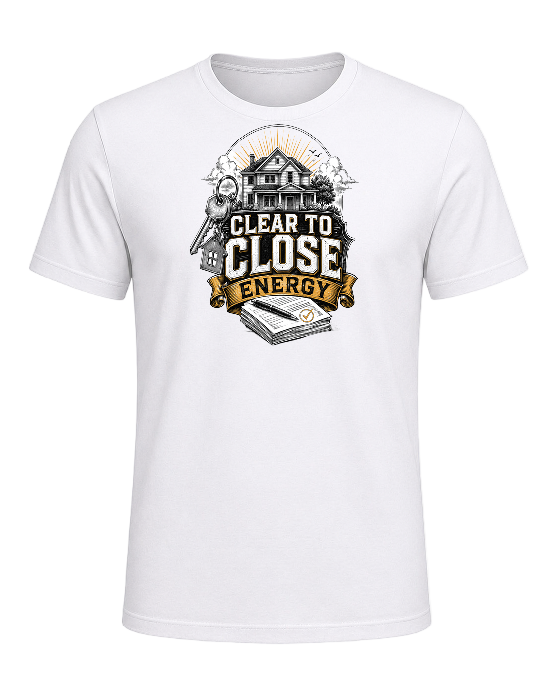 CLEAR TO CLOSE ENERGY — White