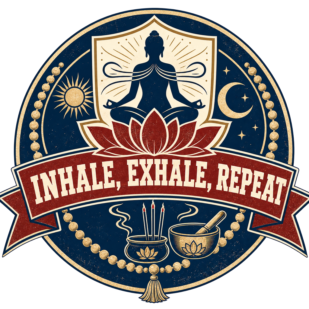 INHALE, EXHALE, REPEAT