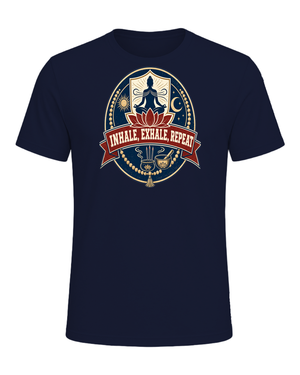 INHALE, EXHALE, REPEAT — Navy