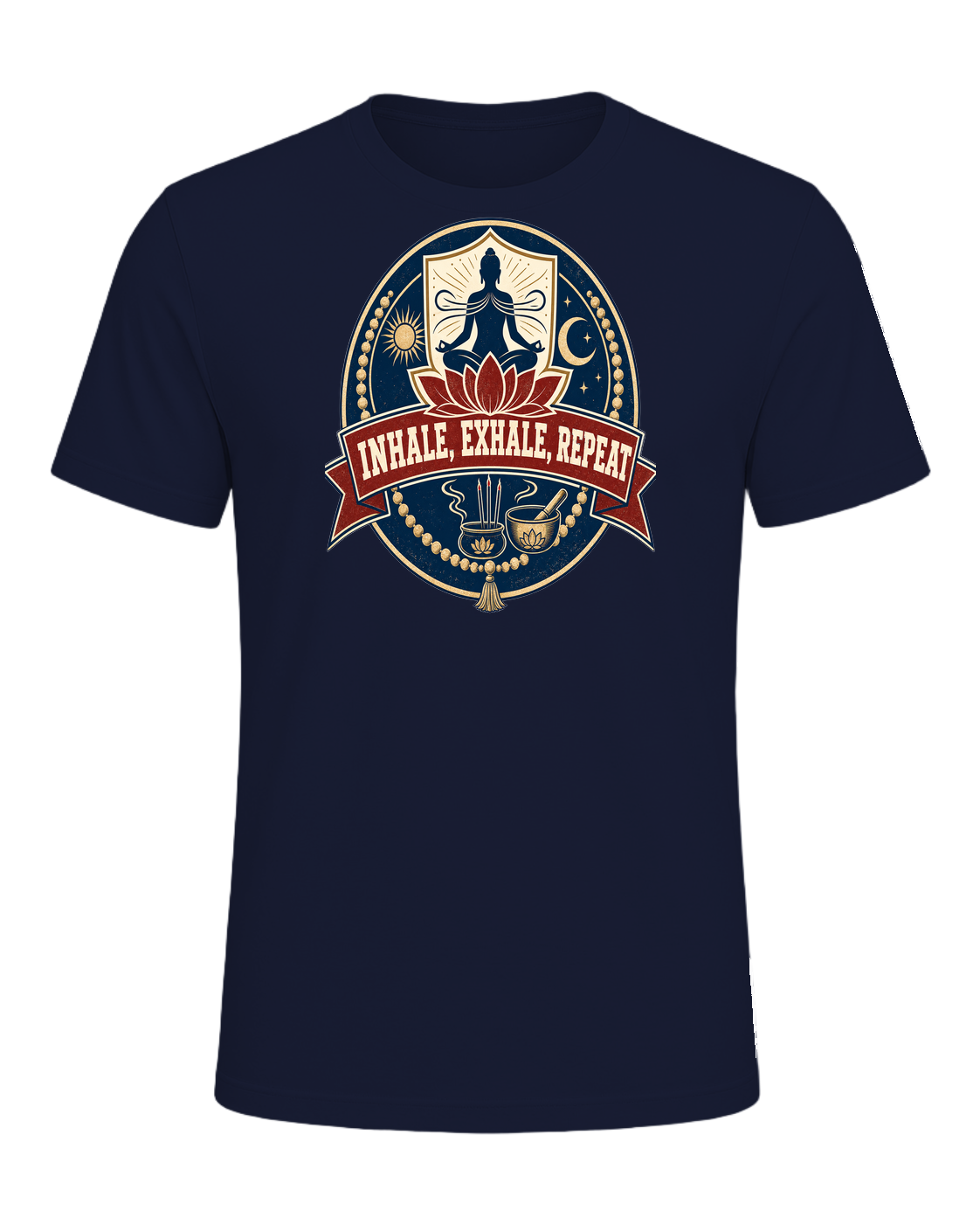 INHALE, EXHALE, REPEAT — Navy