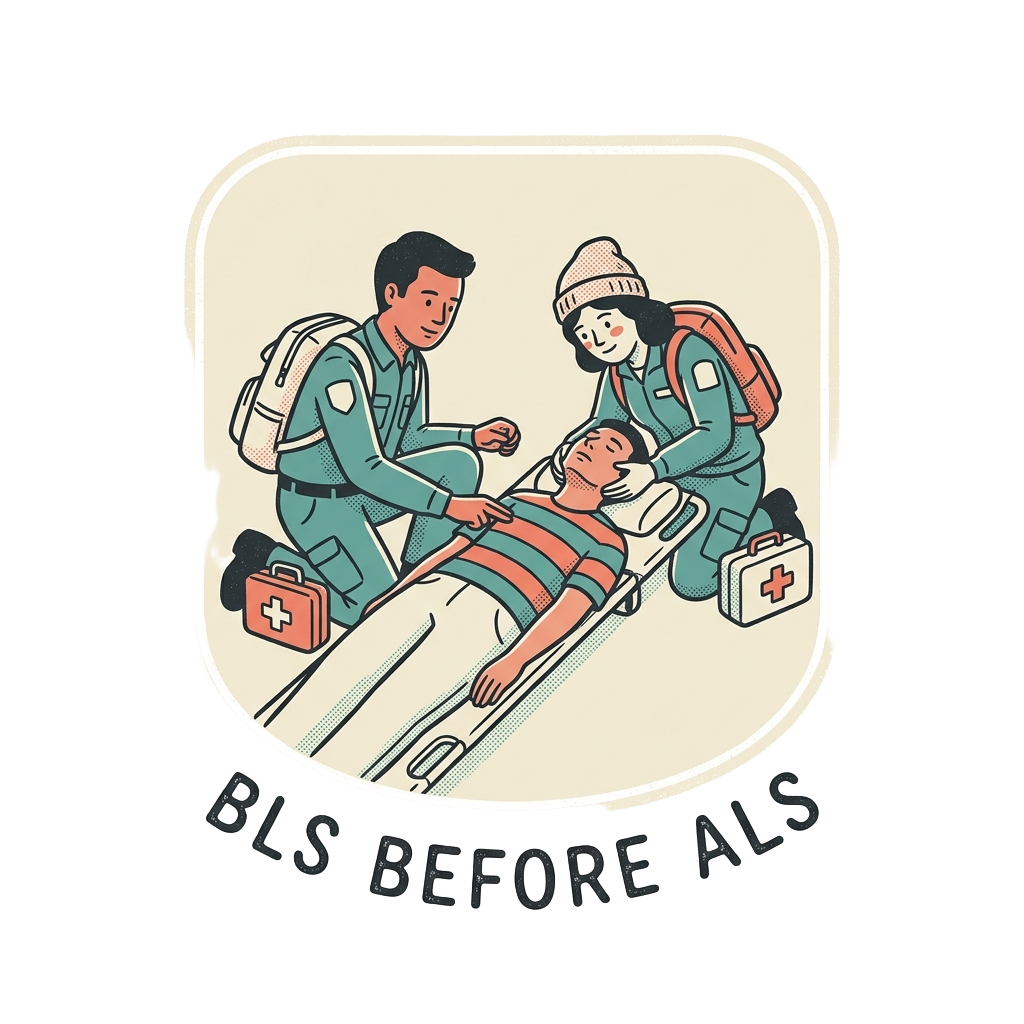 BLS BEFORE ALS
