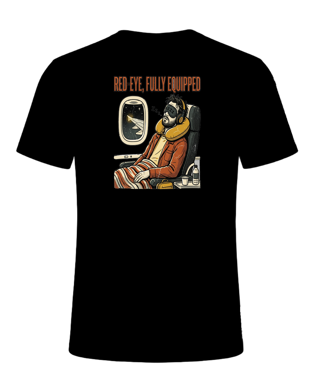 RED-EYE, FULLY EQUIPPED — Black
