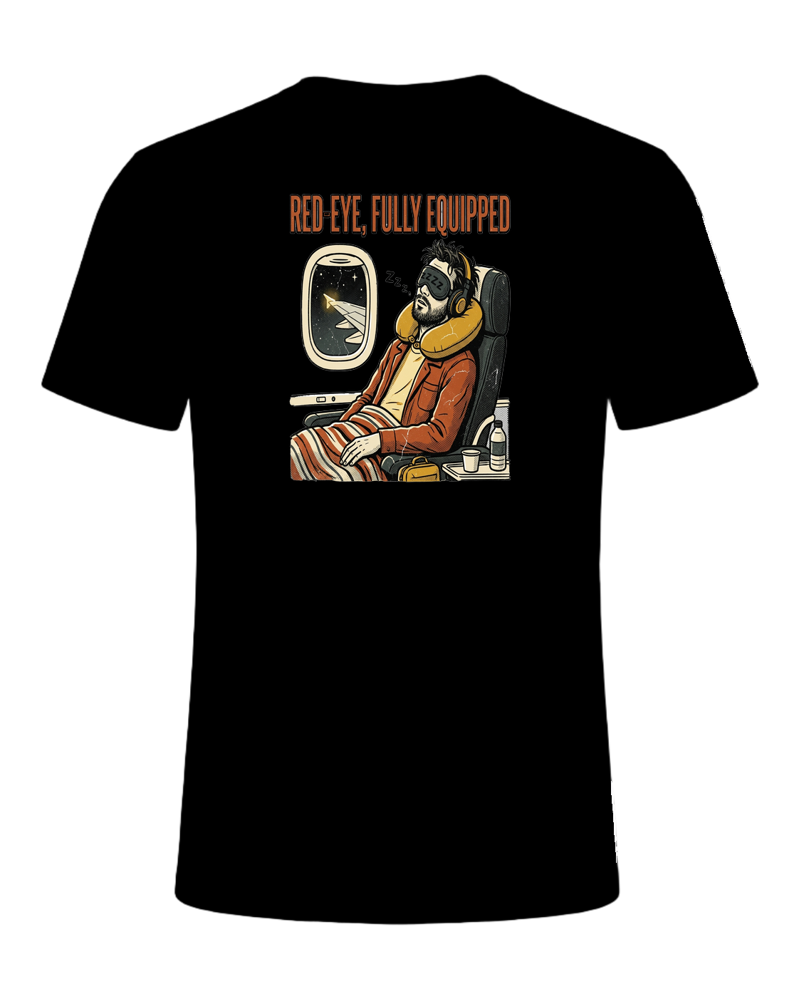 RED-EYE, FULLY EQUIPPED — Black