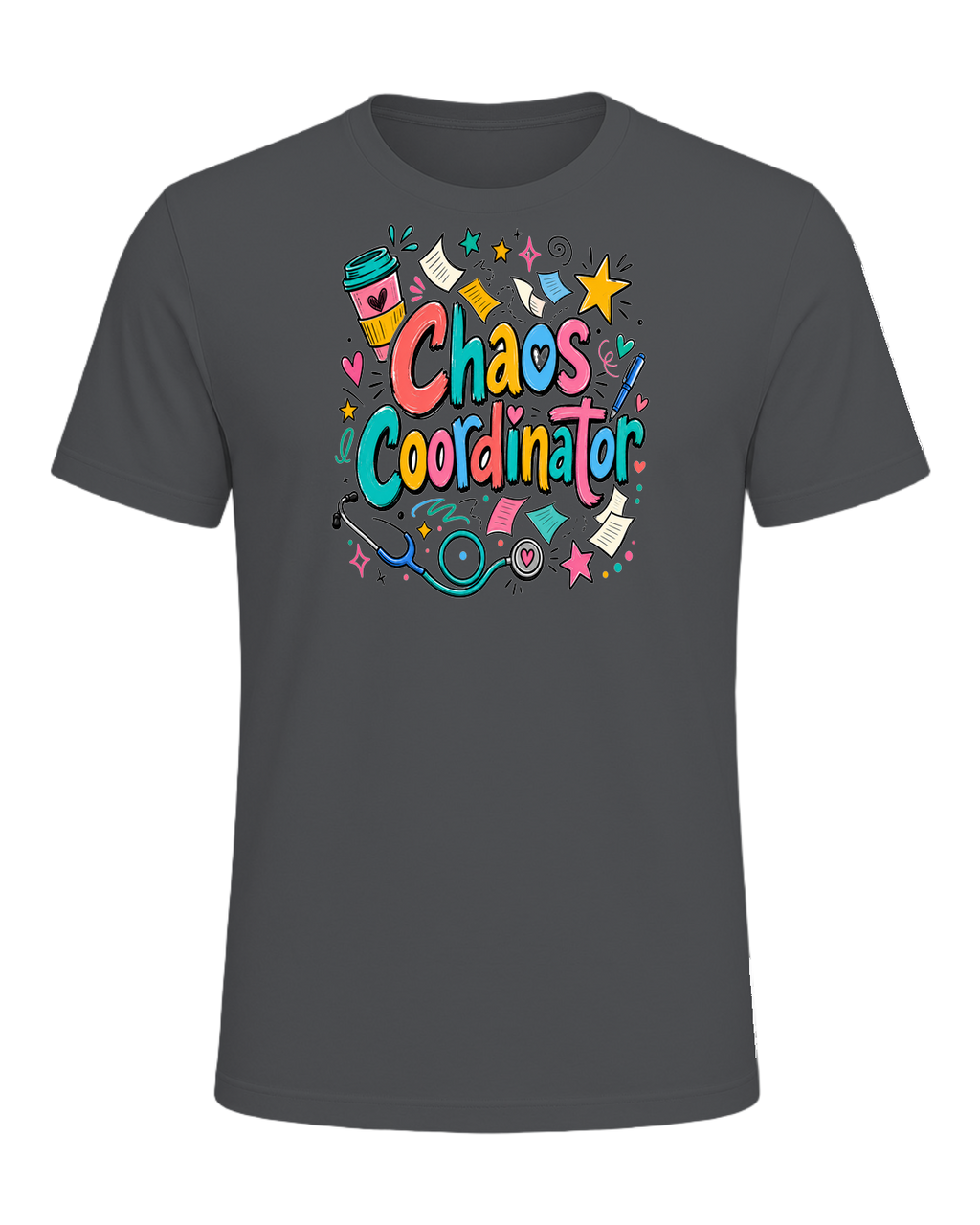 Chaos Coordinator (Teacher/Nurse) — Asphalt